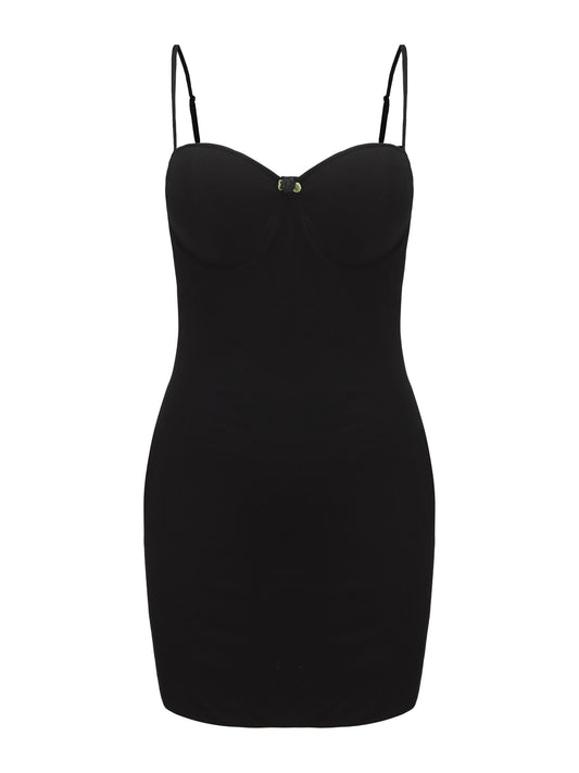 Layla Dress (Black) (Final Sale)