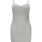 Layla Dress (Grey) (Final Sale)