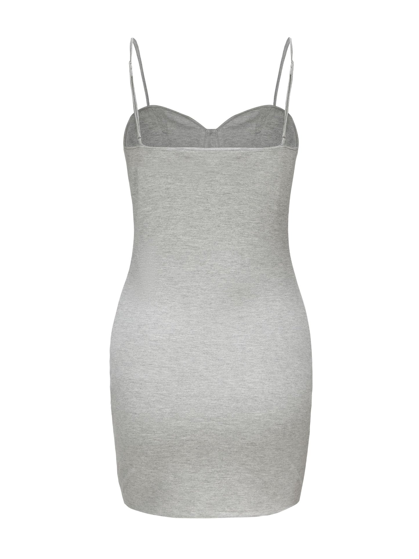 Layla Dress (Grey) (Final Sale)