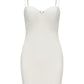 Layla Dress (White) (Final Sale)