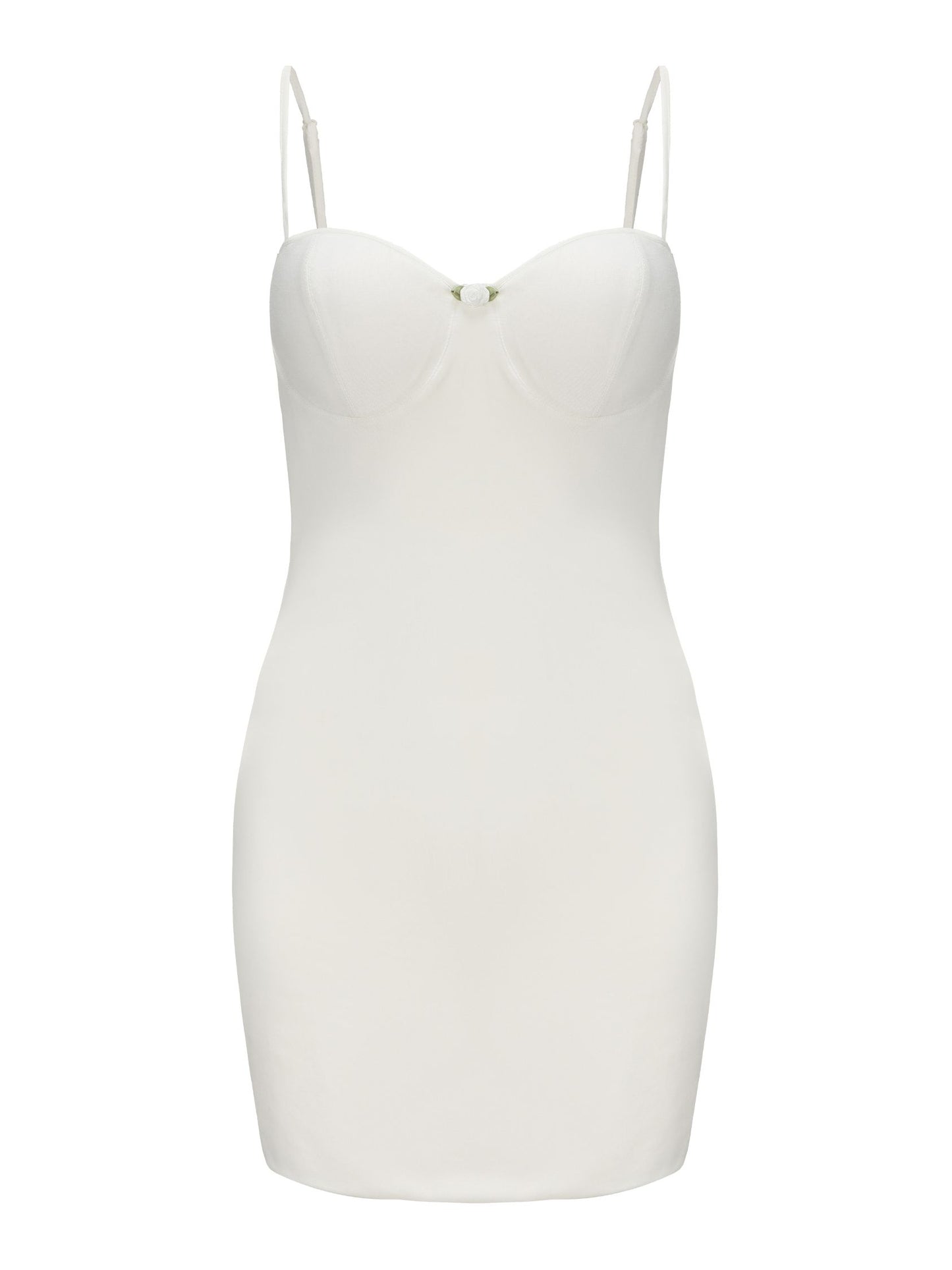 Layla Dress (White) (Final Sale)