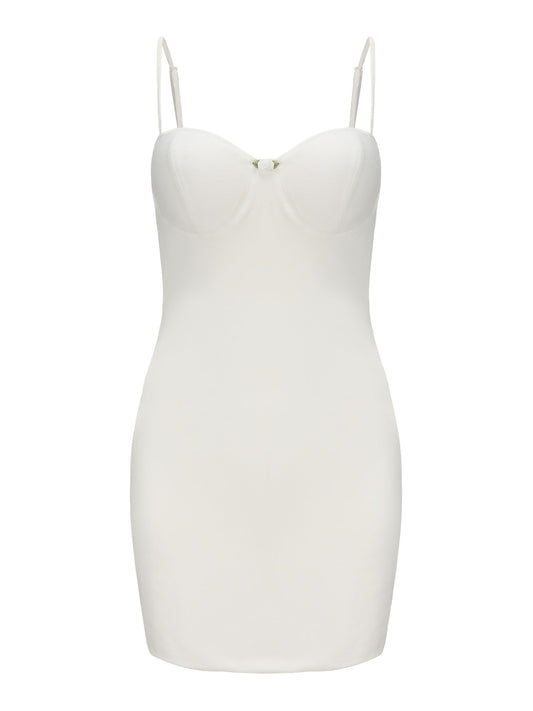 Layla Dress (White) (Final Sale)