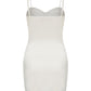 Layla Dress (White) (Final Sale)