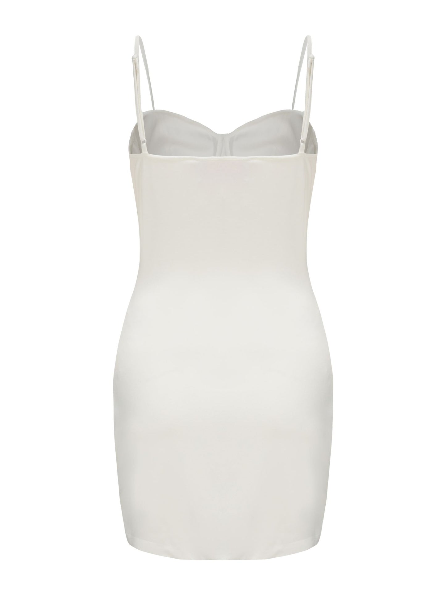 Layla Dress (White) (Final Sale)