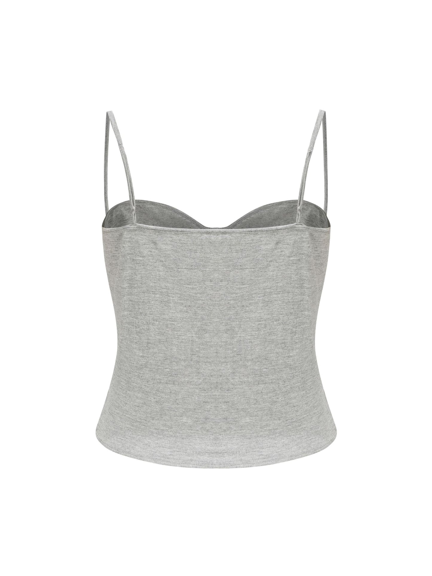 Lola Top (Grey) (Final Sale)