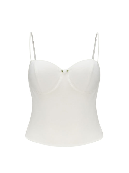 Lola Top (White) (Final Sale)