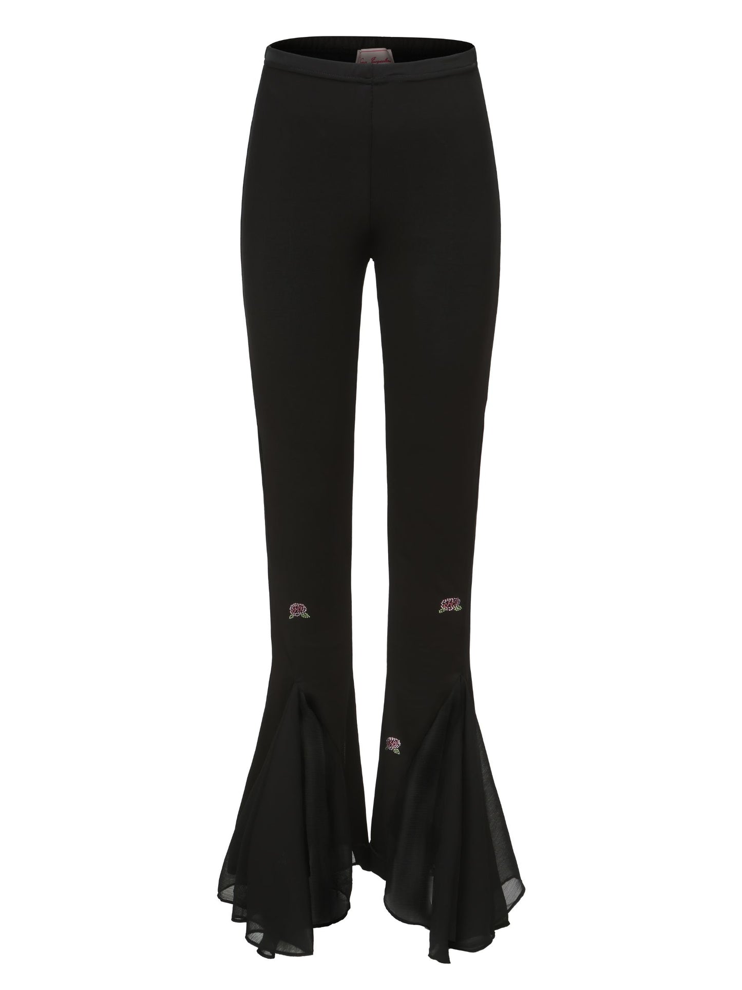 Mara Rose Pants (Black) (Final Sale)