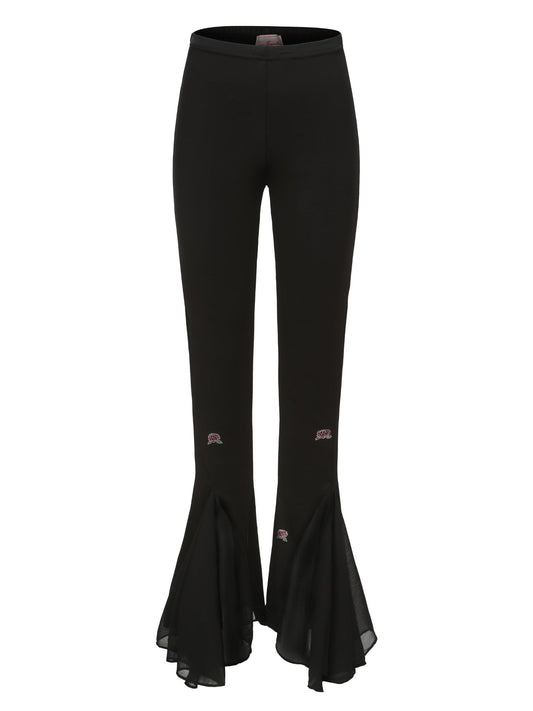 Mara Rose Pants (Black) (Final Sale)