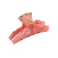 Bella Crystal Claw Clip (Pink)