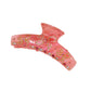 Bella Crystal Claw Clip (Pink)