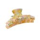 Bella Crystal Claw Clip (Yellow)