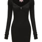 Olivia Dress (Black) (Final Sale)