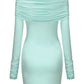 Olivia Dress (Mint) (Final Sale)