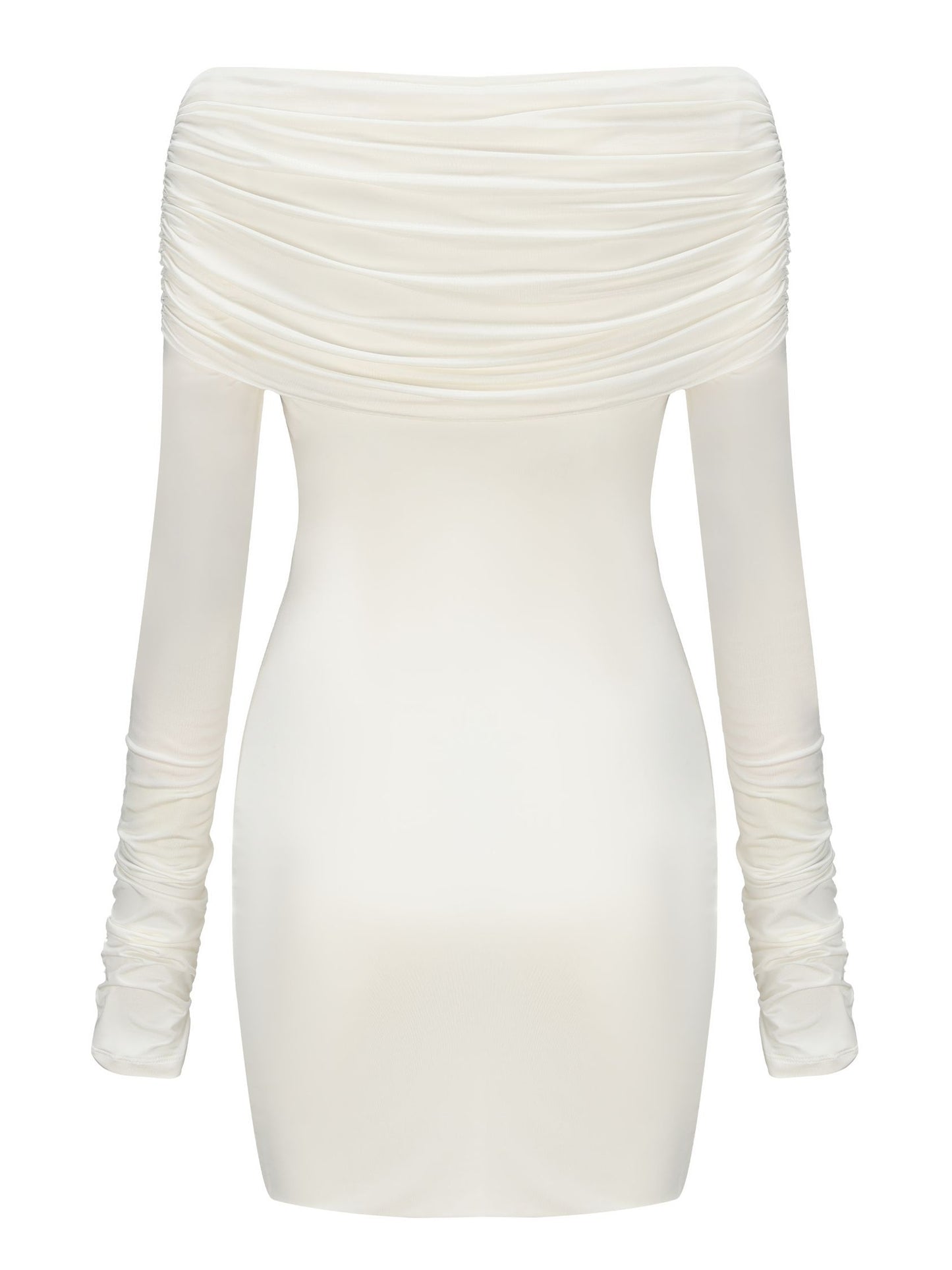 Olivia Dress (White) (Final Sale)