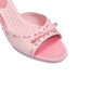 Paulina Bow Heels (Pink) (Final Sale)