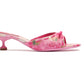 Paulina Bow Heels (Rose) (Final Sale)