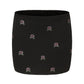 Rosana Embroidered Skirt (Black)