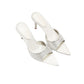 Kate Diamond Heels (White)