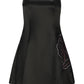 Victoria Rose Dress (Black) (Final Sale)