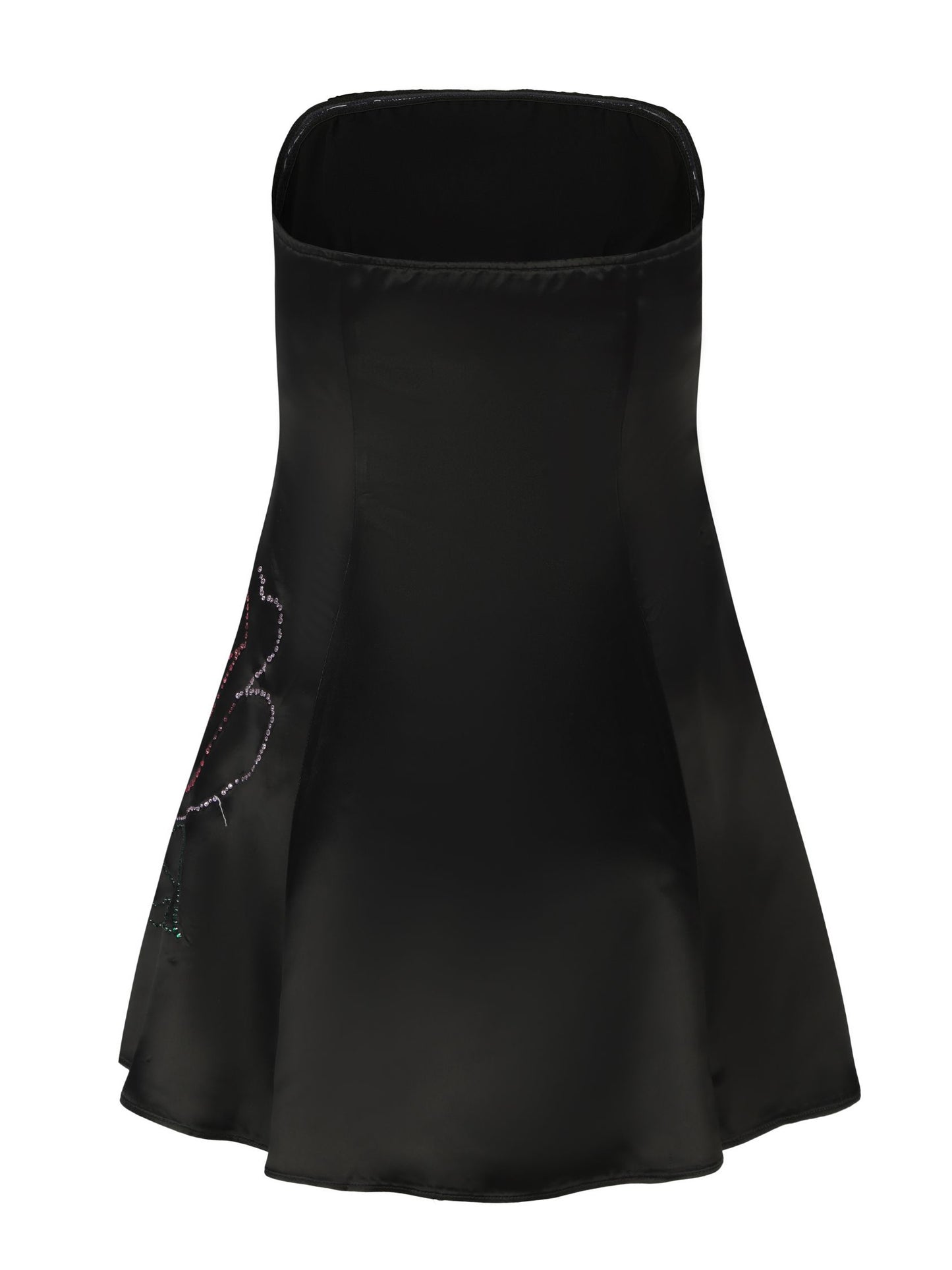 Victoria Rose Dress (Black) (Final Sale)