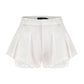 White Milan Shorts