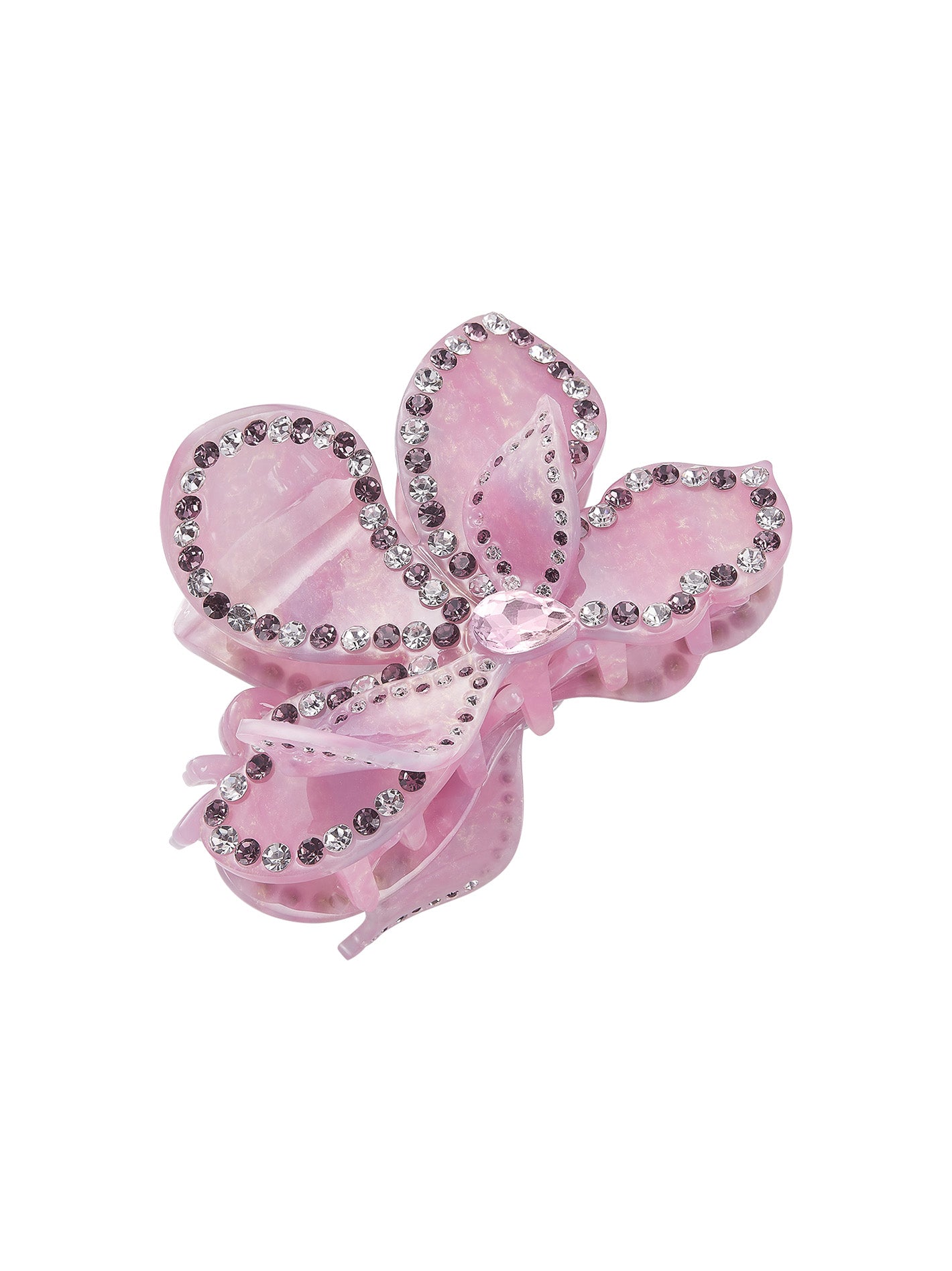 Ariella Hair Clip (Purple)