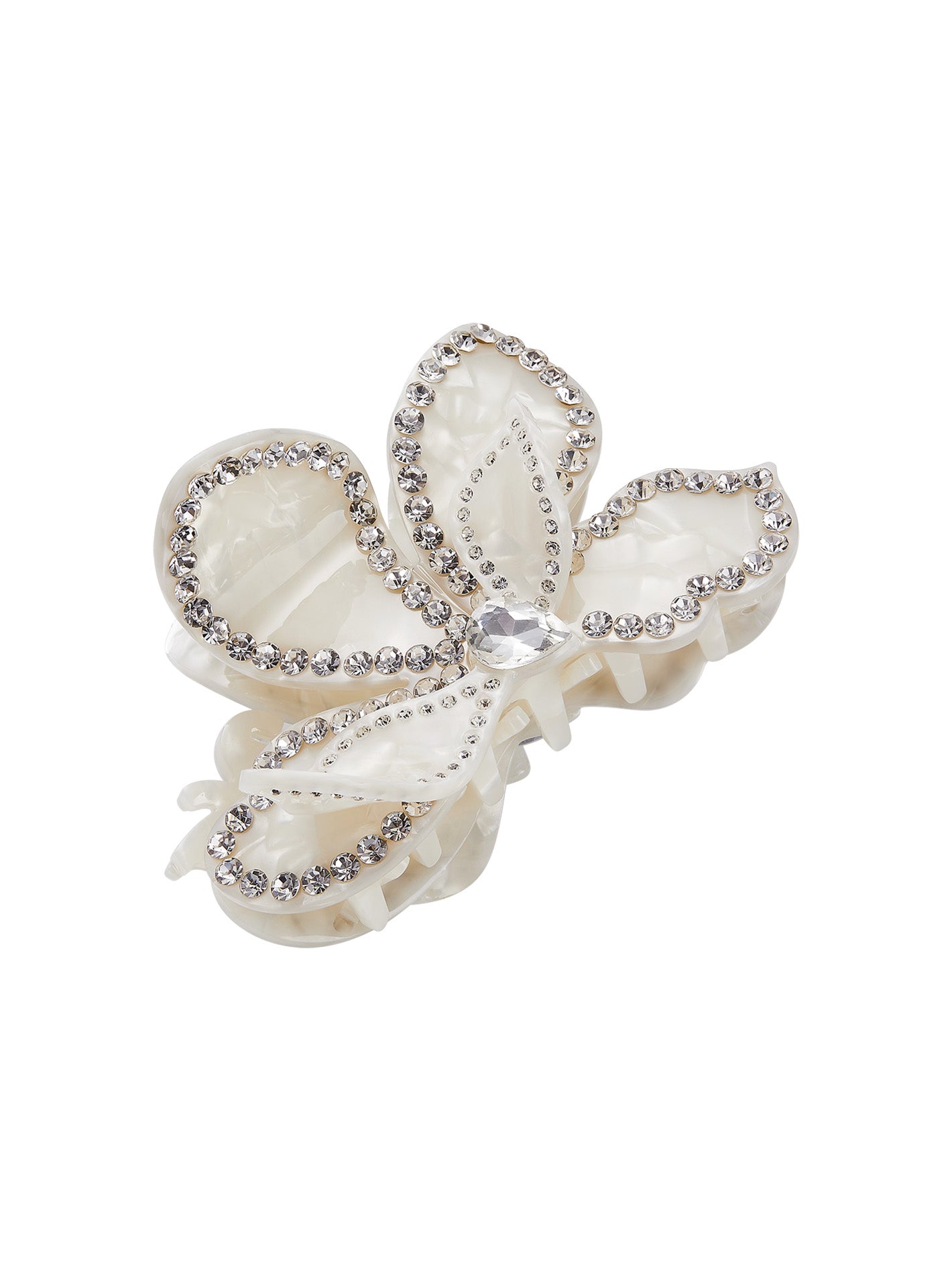 Ariella Hair Clip (White)