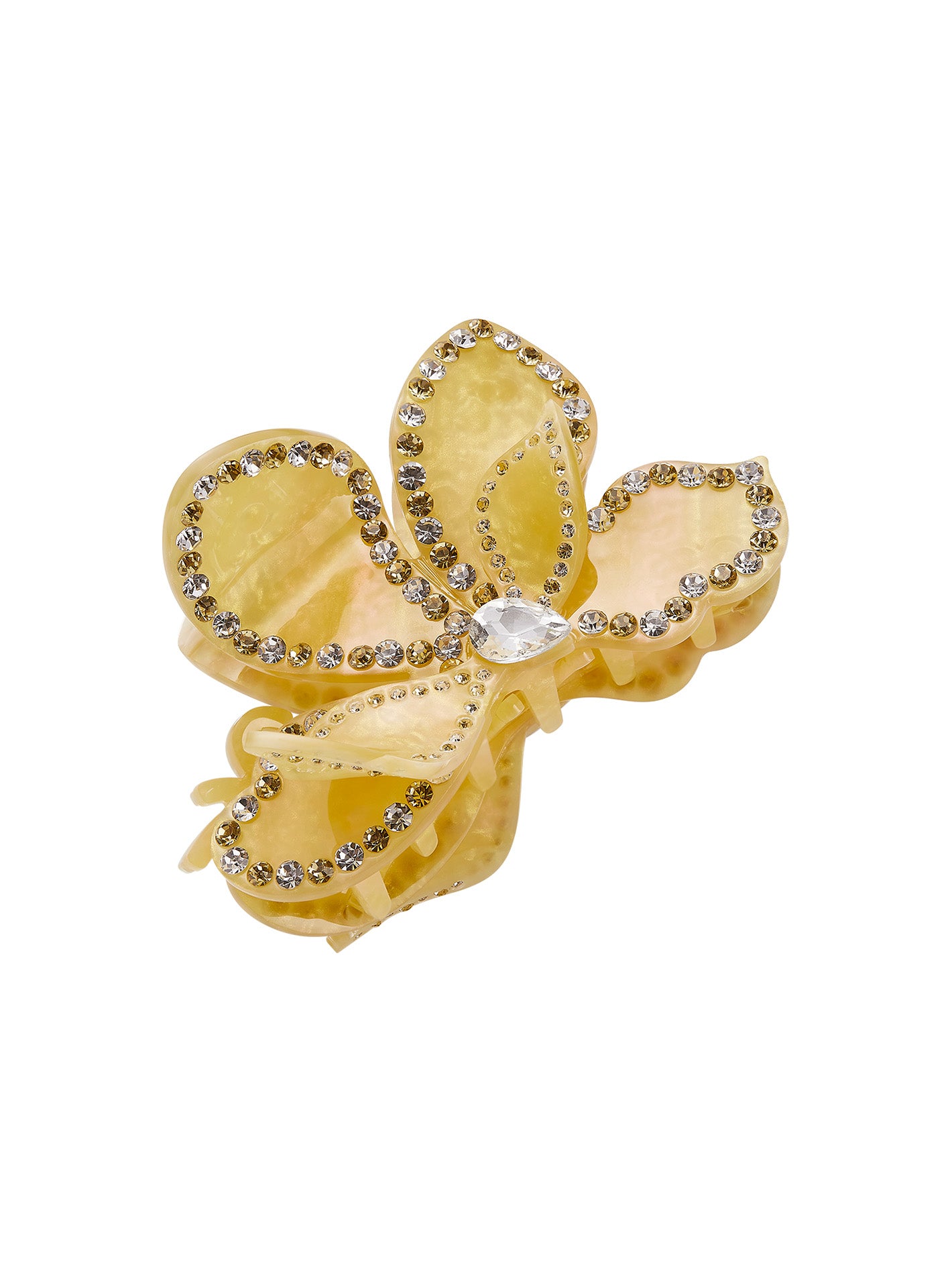 Ariella Hair Clip (Yellow)