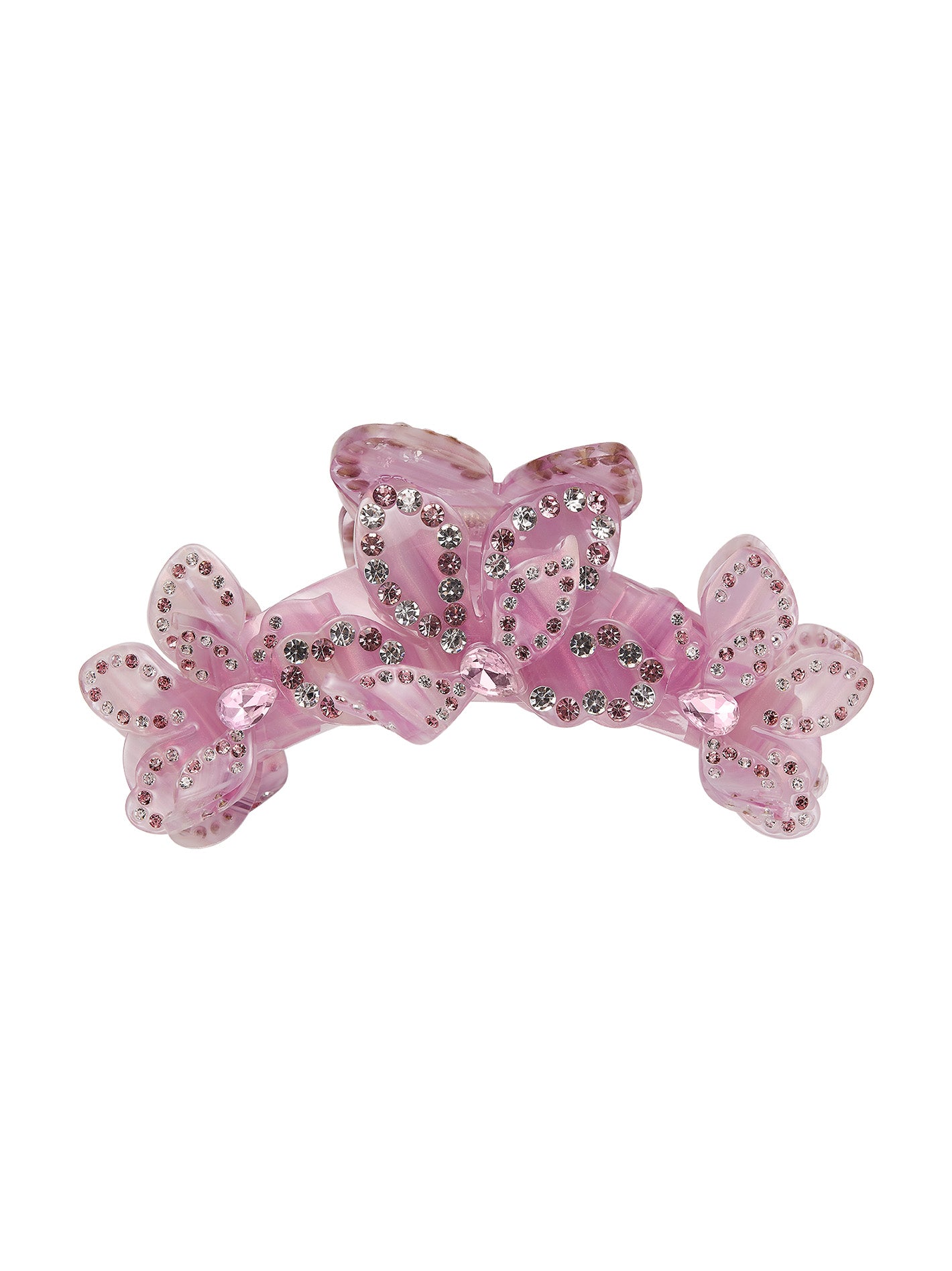 Bianca Hair Clip (Purple)