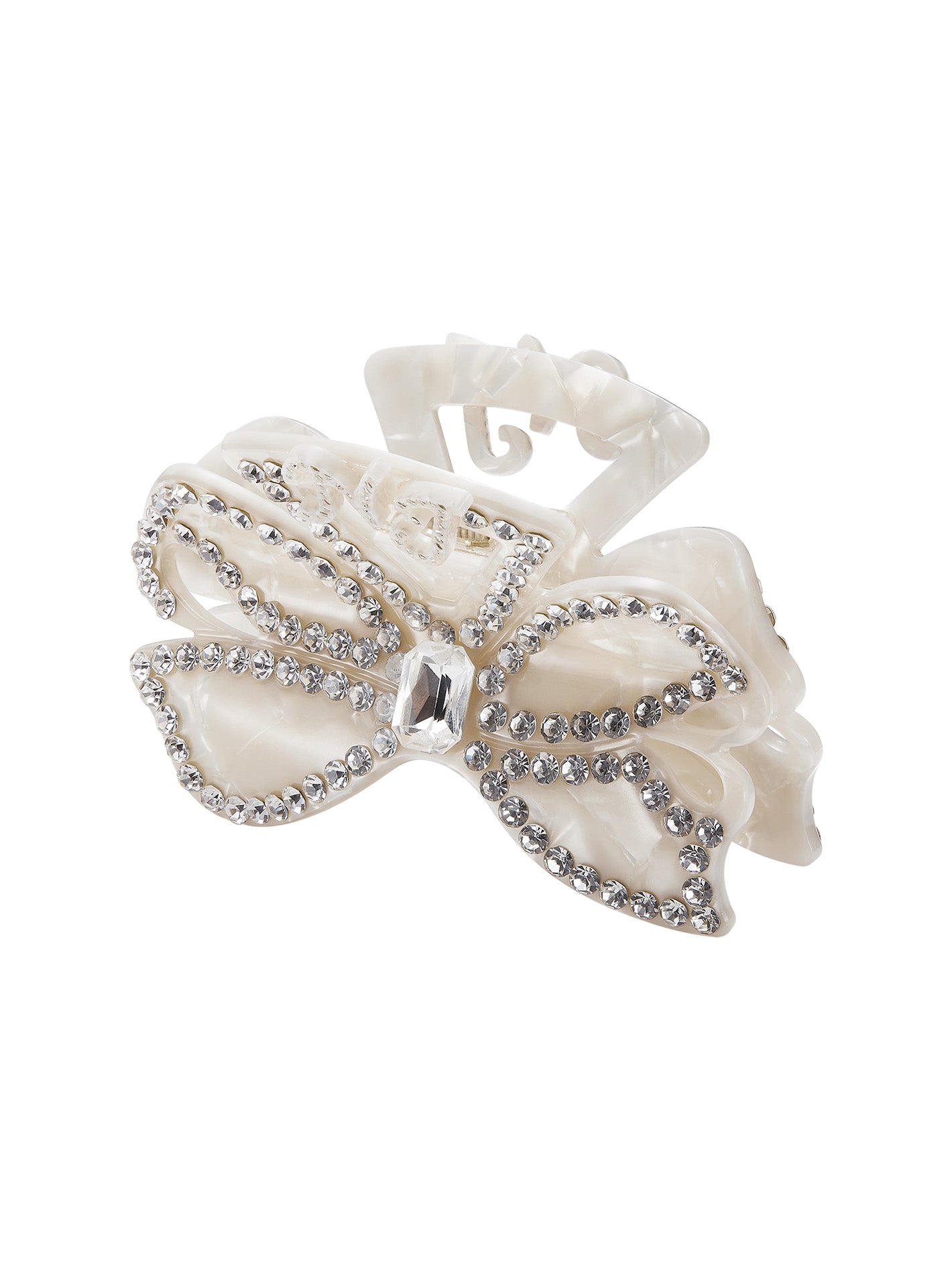 Sydney Hair Clip (White)