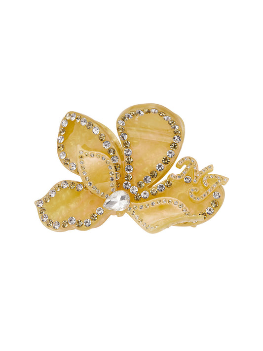 Ariella Hair Clip (Yellow)