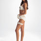 Isabella Silk Intimates Set (White) (Final Sale)