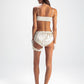 Isabella Silk Intimates Set (White) (Final Sale)