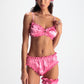 Isabella Silk Intimates Set (Pink) (Final Sale)