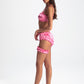 Isabella Silk Intimates Set (Pink) (Final Sale)