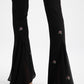 Mara Rose Pants (Black) (Final Sale)