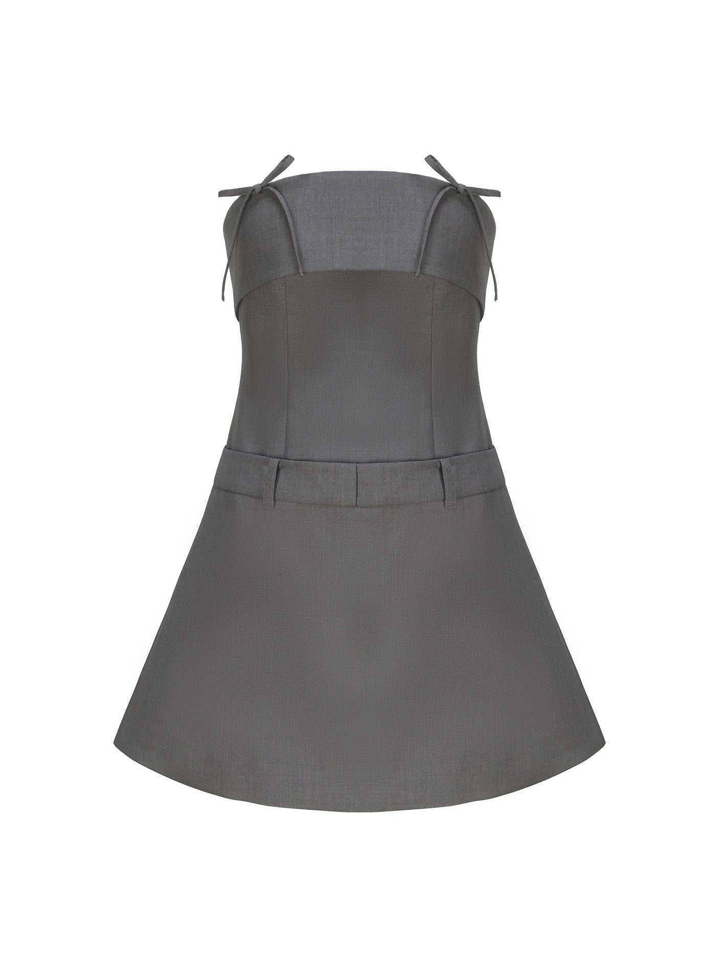 Ashley Dress (Grey)