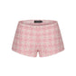 Anabella Shorts (Pink Checkered)