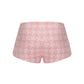 Anabella Shorts (Pink Checkered)