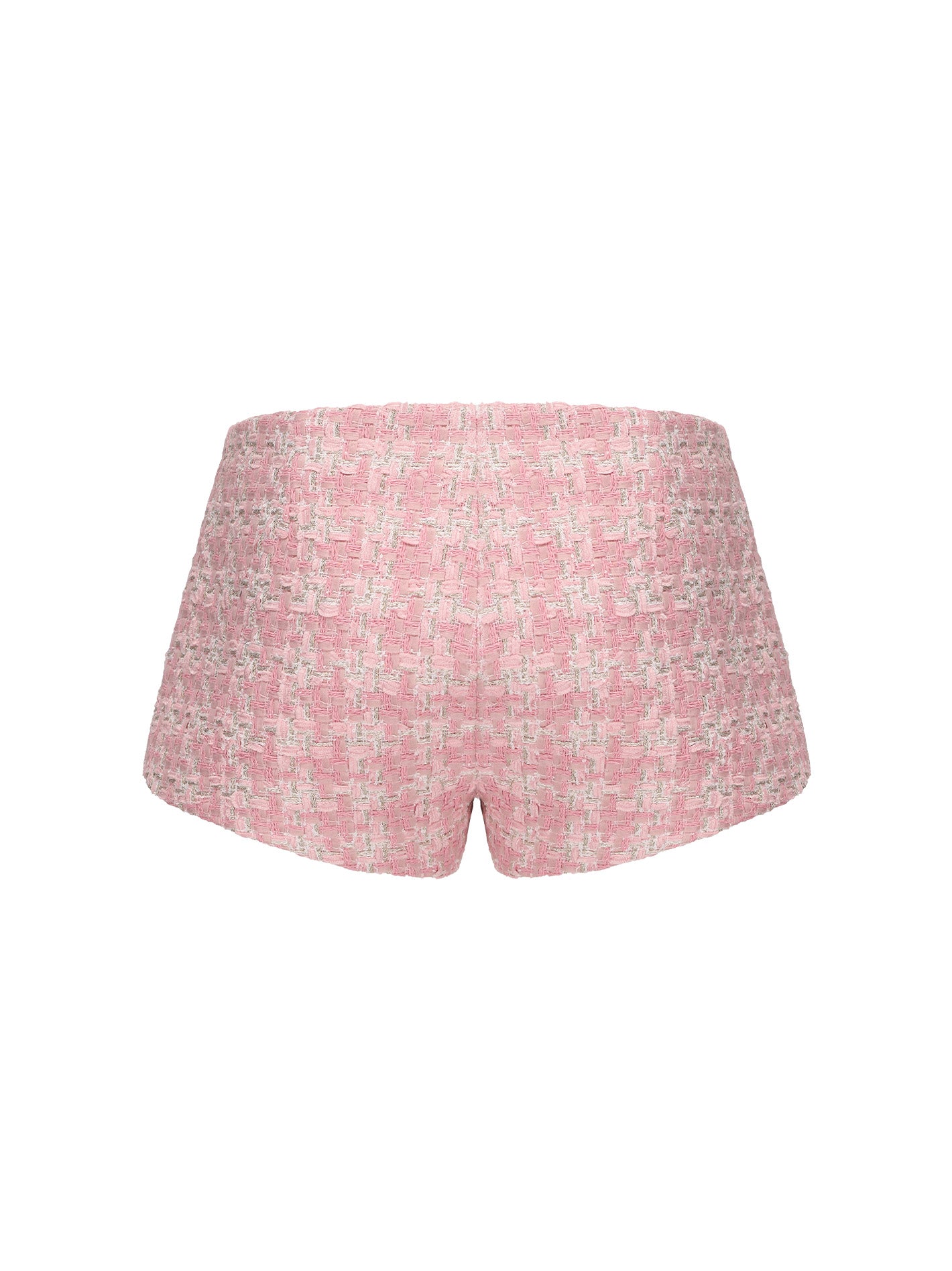 Anabella Shorts (Pink Checkered)