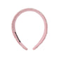 Elsa Headband (Pink Checkered)