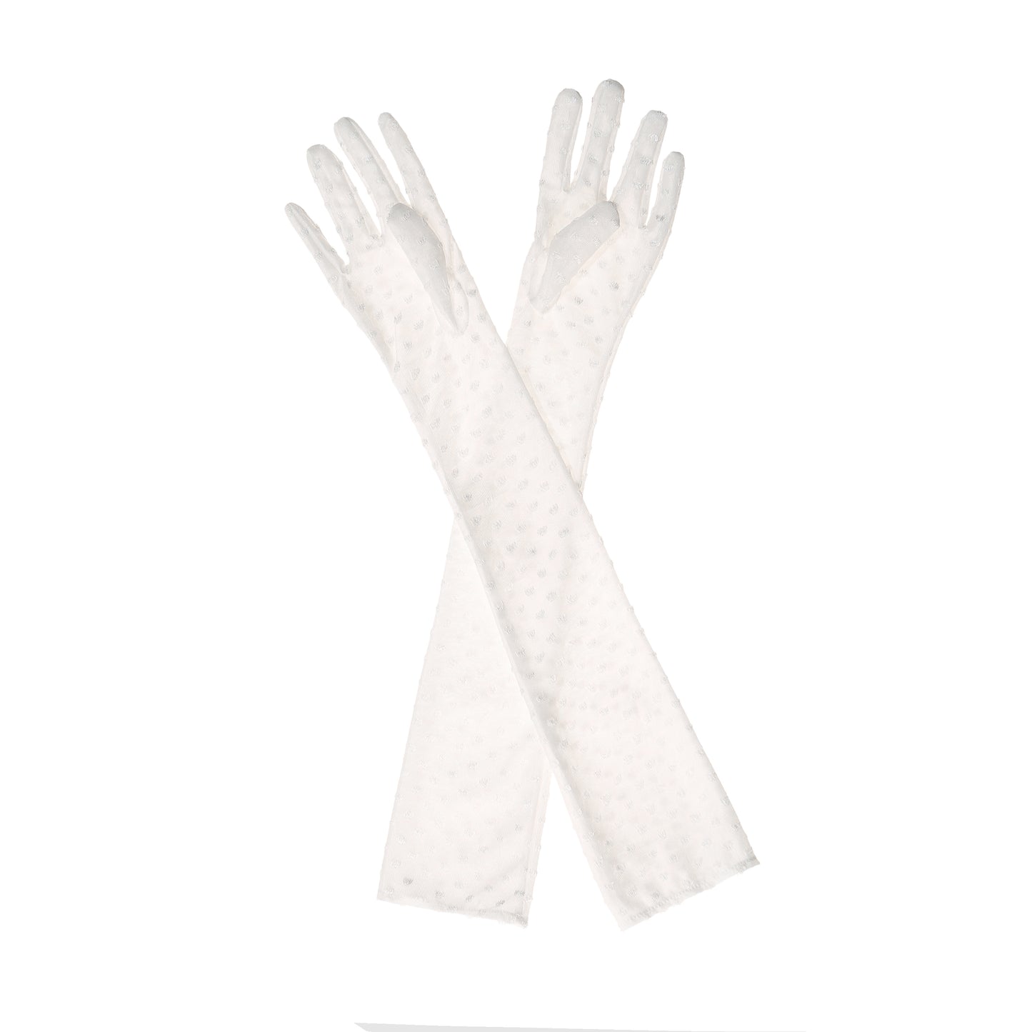 Gants blancs Danielle