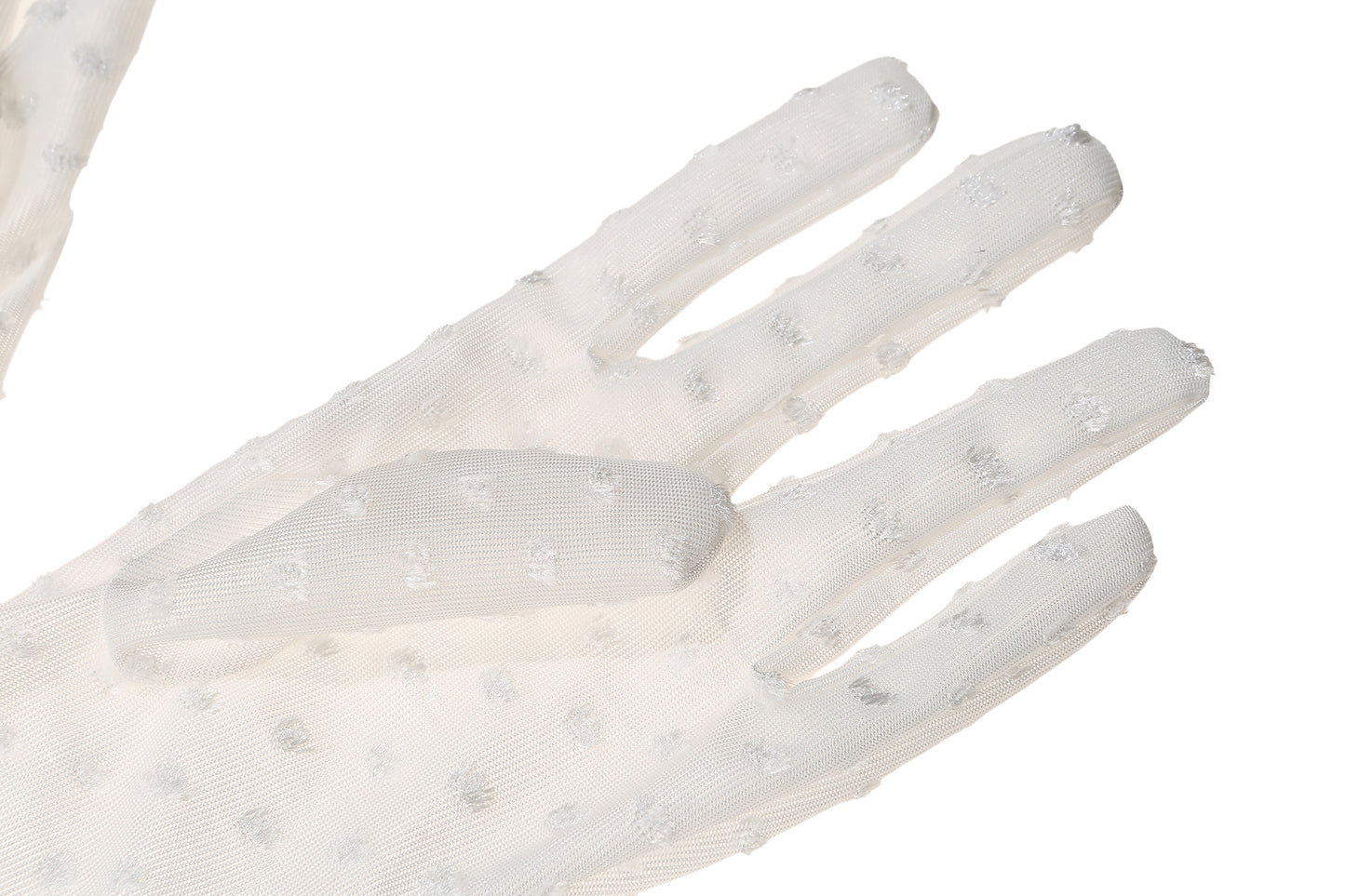 Gants blancs Danielle