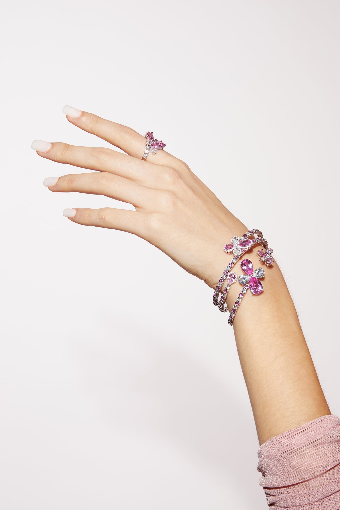 Chantel Flower Bracelet (Final Sale)