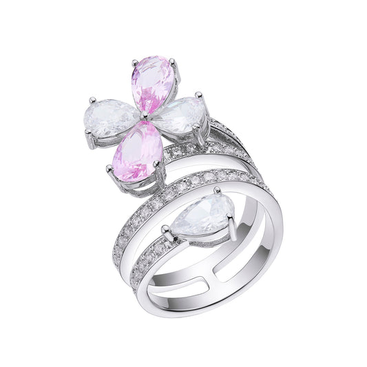 Anastasia Ring (Pink)