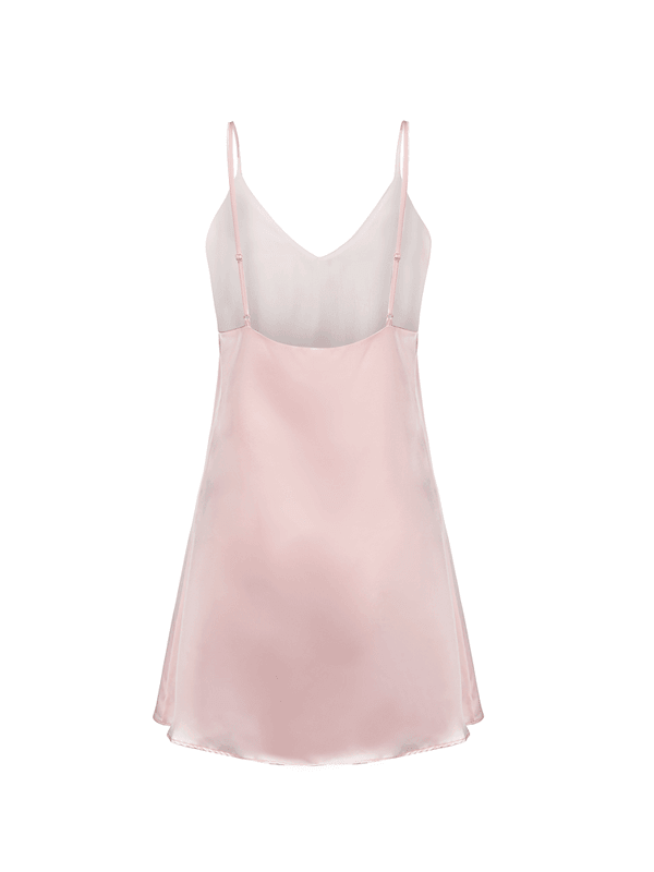 Sweet Pea Silk Slip Dress - Nana Jacqueline