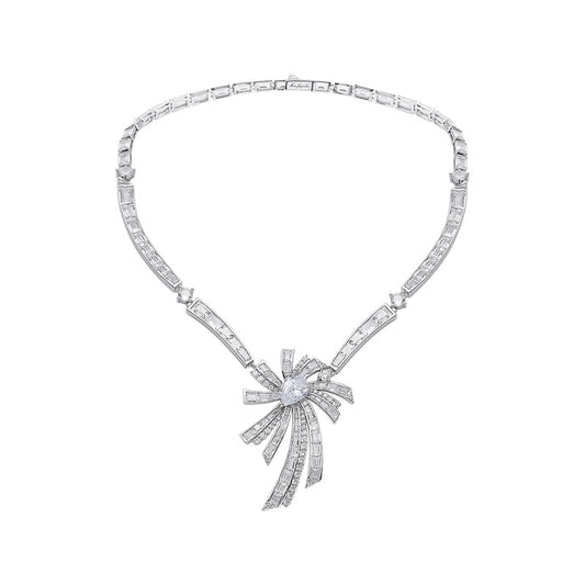 Angelina Necklace (White)