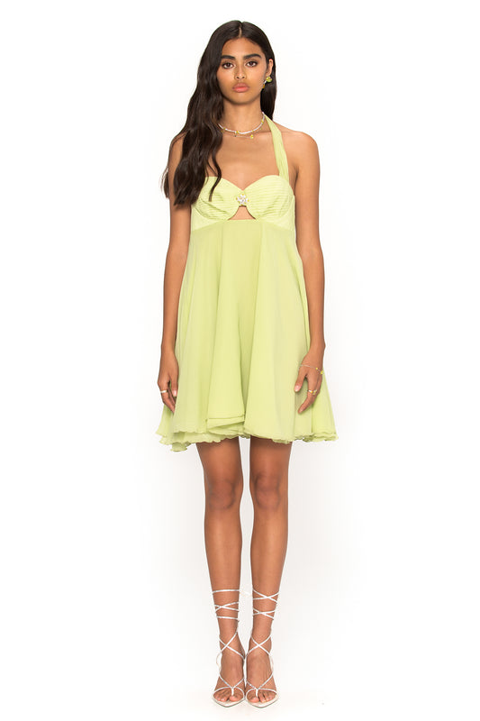 Sofia Dress (Green)