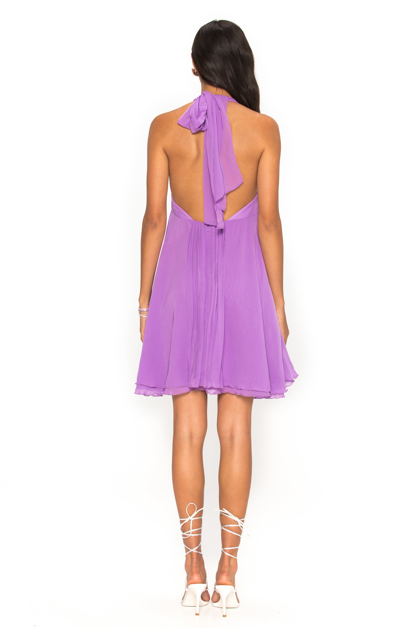 Sofia Dress (Purple) (Final Sale)