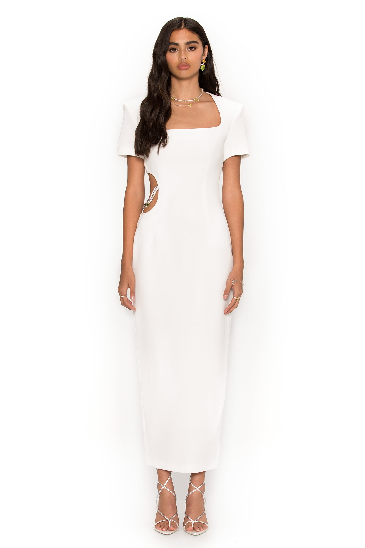 Zoe Dress (White)